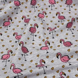 Sommermütze Sonnenhut "Verliebte Flamingos"