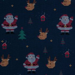 Set Pullover & Pumphose "Weihnachten"      38-40 Pullover in klassik Länge - ohne Aupreis